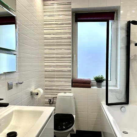 Apartament Z Tarasem Dabrowa