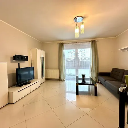 Apartament Z Tarasem Dabrowa Gdynia