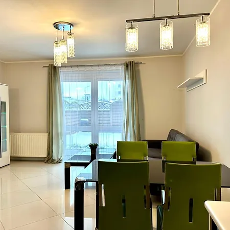 Apartment Apartament Z Tarasem Dabrowa Gdynia