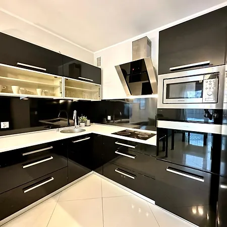 Apartament Z Tarasem Dabrowa Apartment *