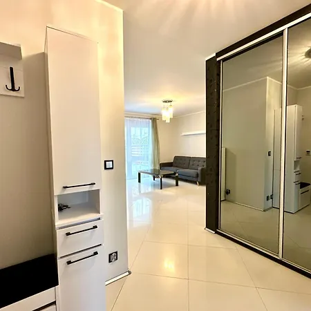 Apartament Z Tarasem Dabrowa