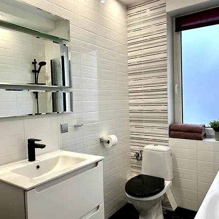 Apartament Z Tarasem Dabrowa Apartment Gdynia