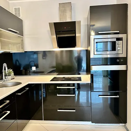 Apartament Z Tarasem Dabrowa Gdynia