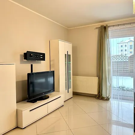 Apartament Z Tarasem Dabrowa