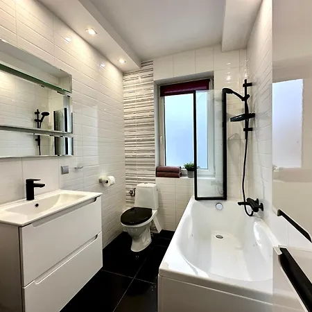 Apartament Z Tarasem Dabrowa Apartment *