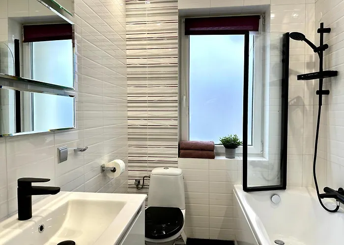 Apartament Z Tarasem Dabrowa