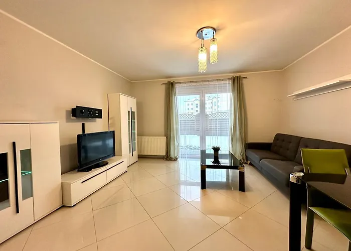 Apartament Z Tarasem Dabrowa Gdynia