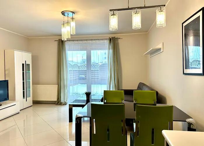 Apartment Apartament Z Tarasem Dabrowa Gdynia