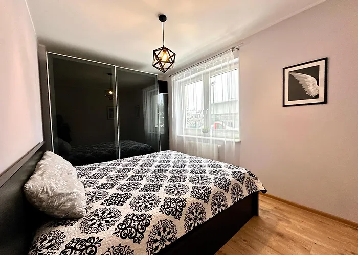 Apartament Z Tarasem Dabrowa Apartment Gdynia