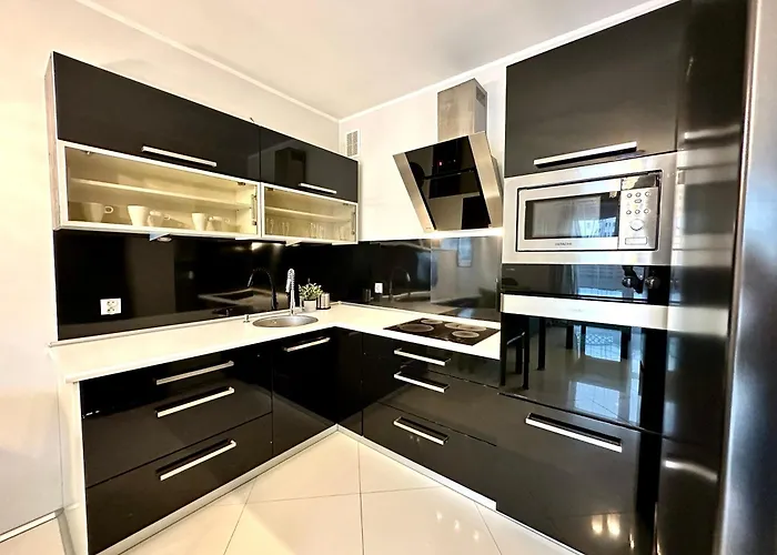 Apartament Z Tarasem Dabrowa Apartment *