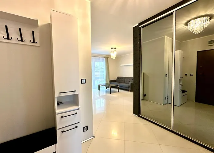 Apartament Z Tarasem Dabrowa