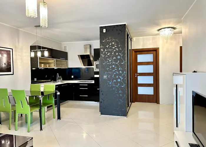 Apartament Z Tarasem Dabrowa Apartment