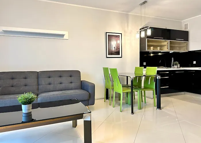 Apartment Apartament Z Tarasem Dabrowa