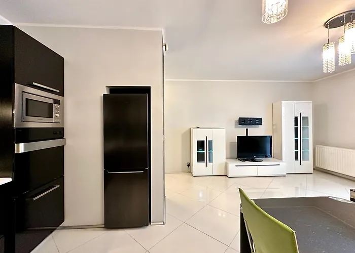 Apartment Apartament Z Tarasem Dabrowa Gdynia