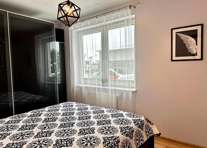 Apartament Z Tarasem Dabrowa Apartment Gdynia