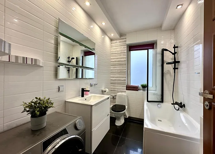 Apartament Z Tarasem Dabrowa *