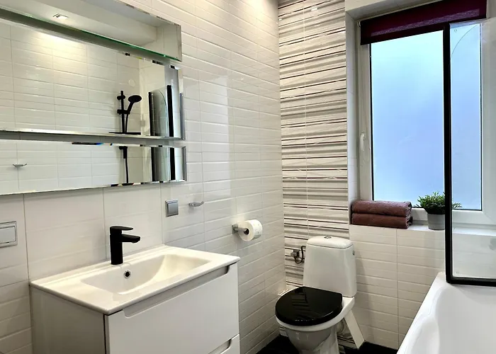 Apartament Z Tarasem Dabrowa Apartment Gdynia