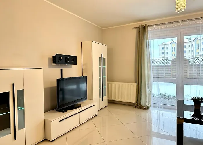 Apartament Z Tarasem Dabrowa